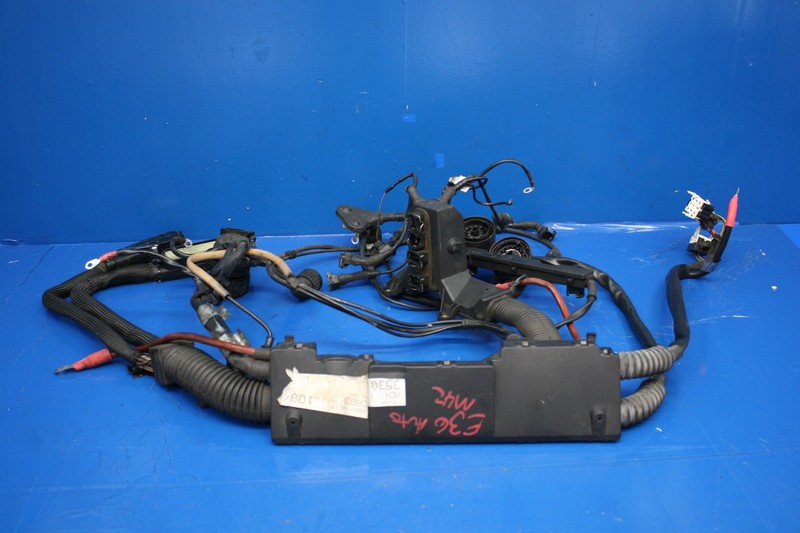 BMW E36 318i 318is 318ti M42 OEM Engine Wiring Harness for Automatic | eBay