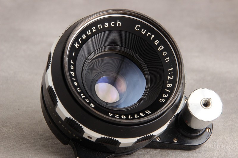 Schneider Curtagon 35mm 2.8 for Exakta, Nice but AS-IS, Haze
