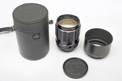 Super Takumar 135mm F2.5 レンズ PENTAX M42 Pentax 135mm F/2.5 Super Takumar M42 Screw Mount Manual