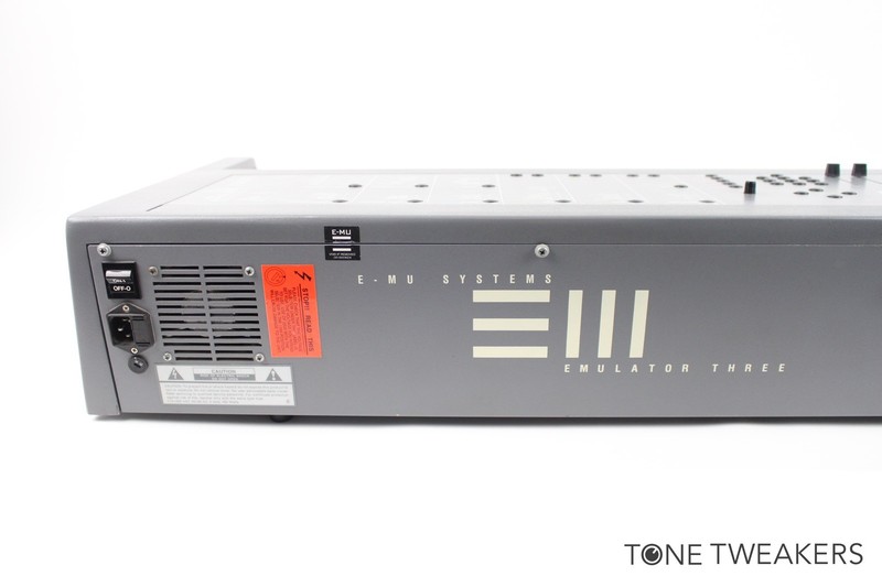 Emu EIII Emulator 3 Three REFURBISHED Sampler Keyboard VINTAGE