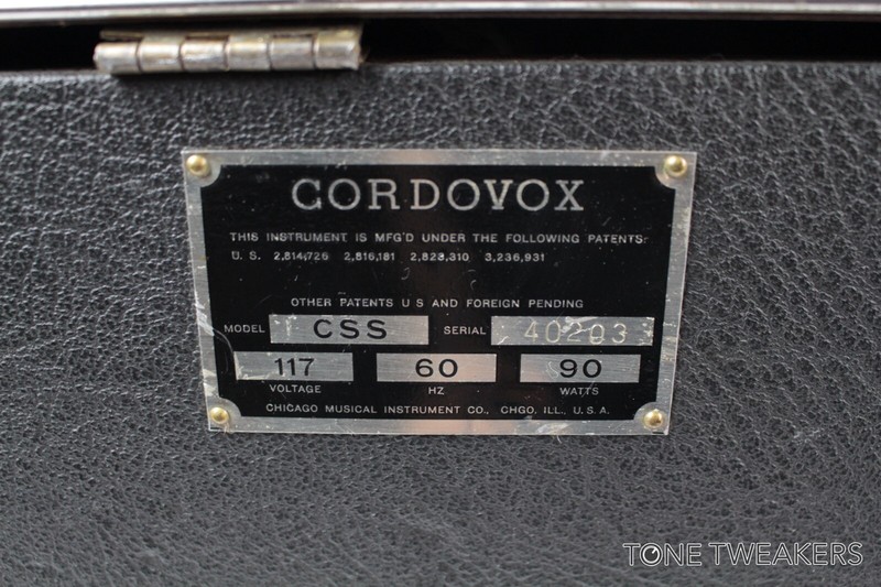 Cordovox Freeman Symphonizer SERVICED String Synthesizer VINTAGE