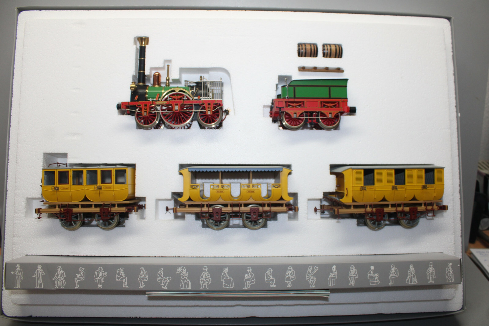 Märklin HOゲージ ビール貨車４両 MHI Anniversary Starter Set for 
