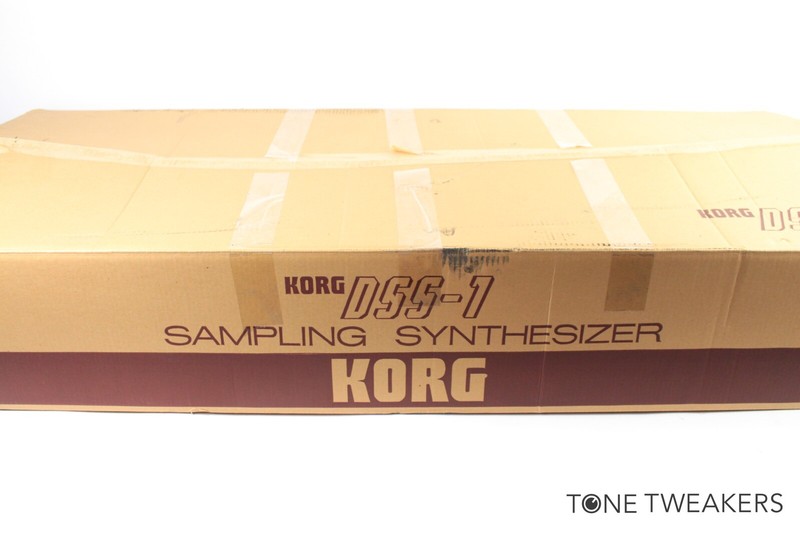 KORG コルグ DSS-1 サンプリングシンセサイザー 【ジャンク品】 KORG DSS-1 Sampler Synthesizer 80s orig box sound disk keys