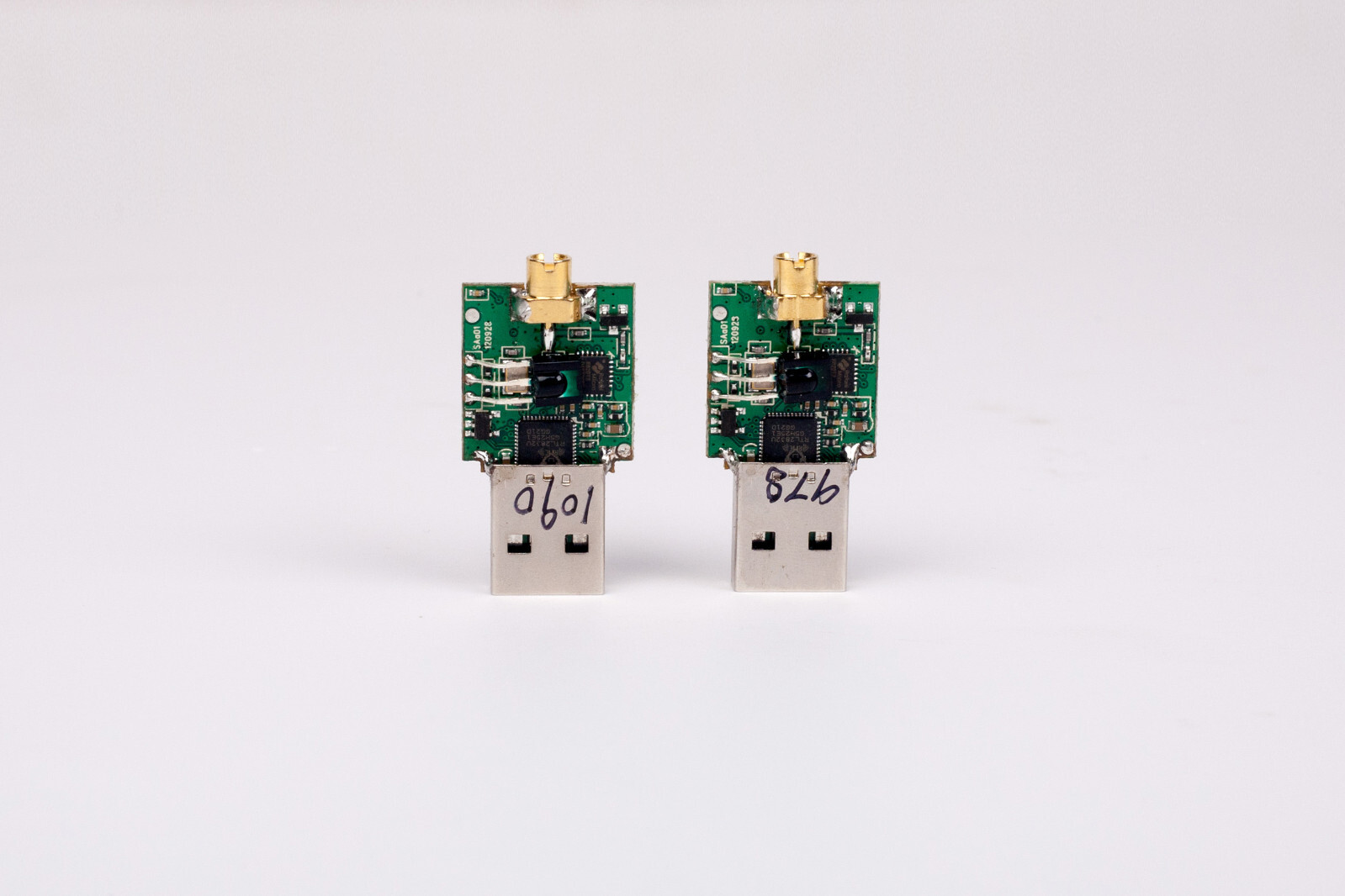 1x 1090ES & 1x 978 MHz UAT Dual Band Receiver for DIY ADS-B Stratux Raspberry Pi