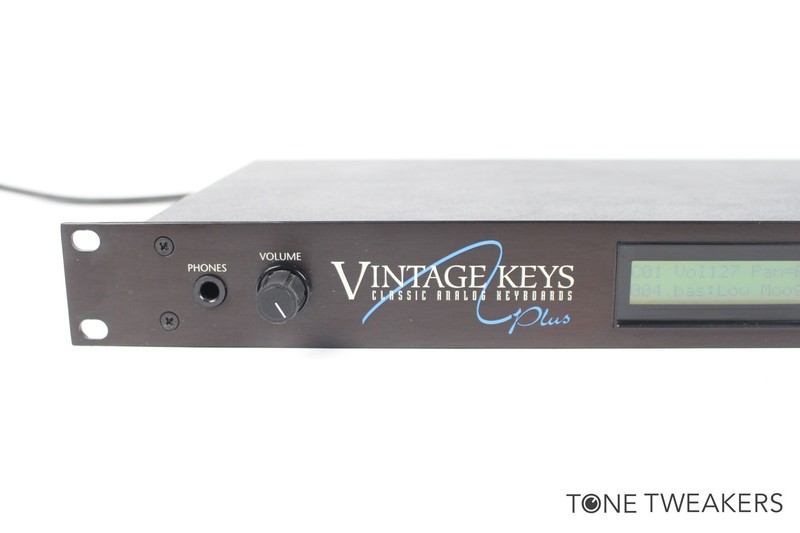 Emu Vintage Keys Plus synthesizer sound module proteus moog
