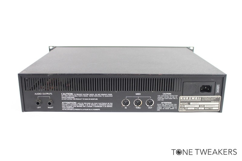 popo　KURZWEIL 1000PX 2Uケース付 KURZWEIL|音源モジュール|HARDOFFオフモール（オフモ