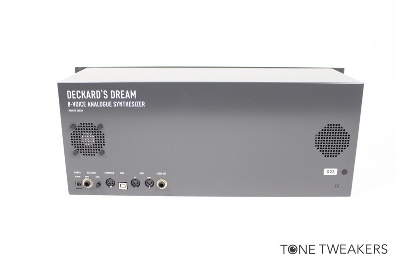 Black Corporation Deckard's Dream Analog Synthesizer Rack
