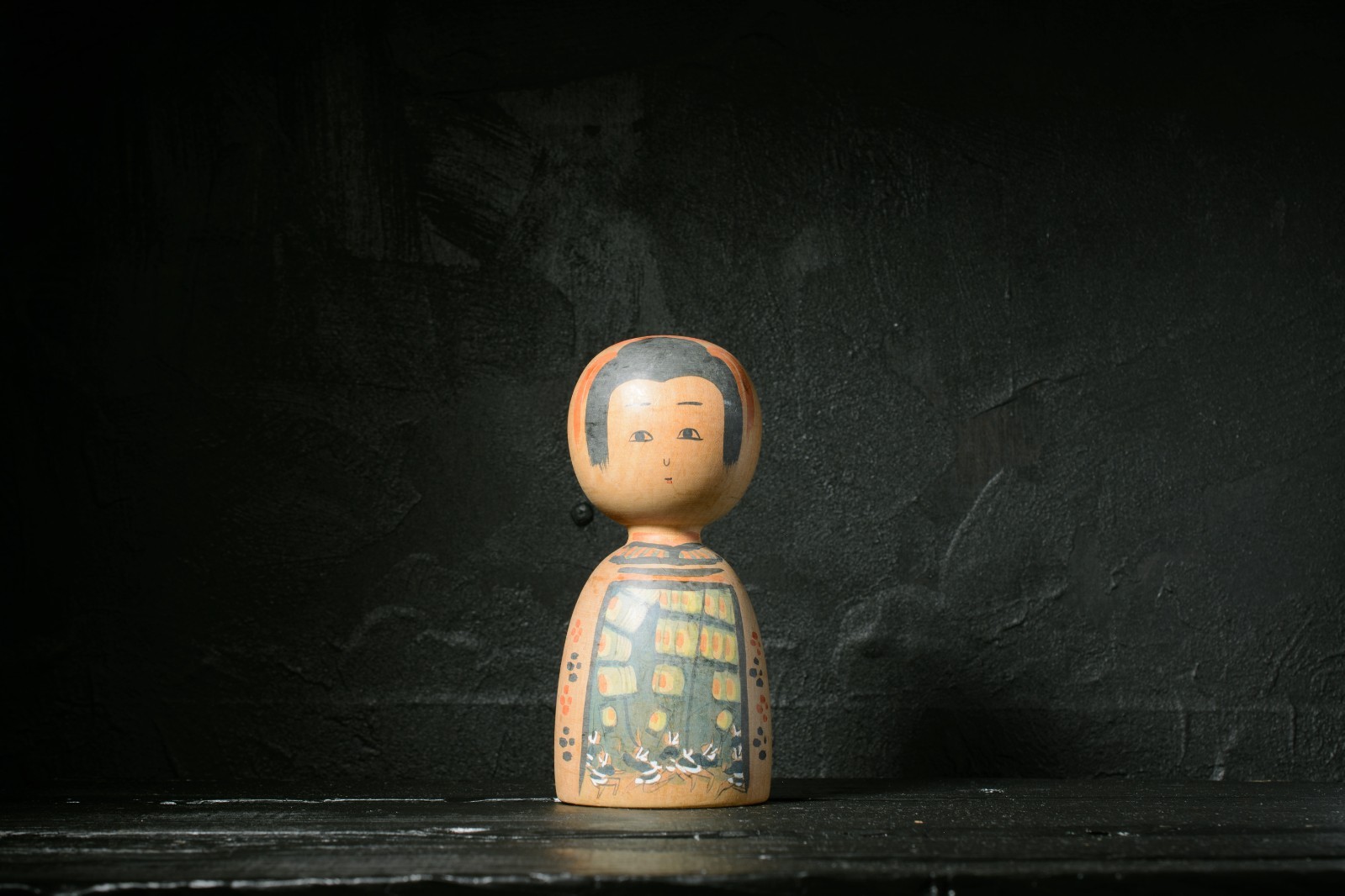 NIKE - 【kokeshi】 Kokeshi Doll by Yuji Kawase (21cm)- Kokeshi Japan