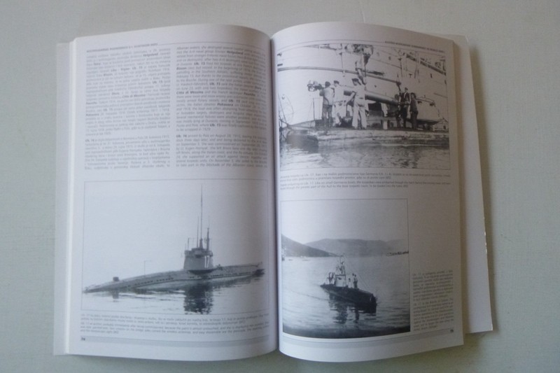 Austro-Hungarian Submarines in WWI by Zvonimir Freivogel