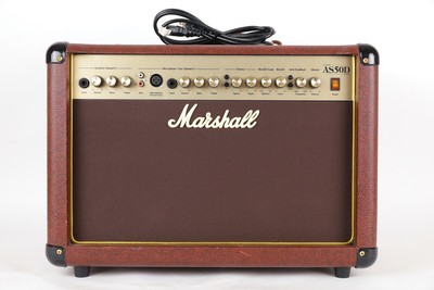 weiß mit /"gold-face/" Marshall Logo 15 cm