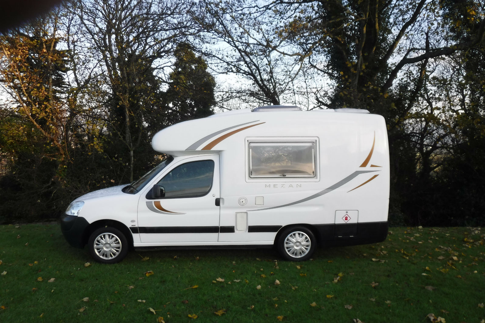 small camper van for sale