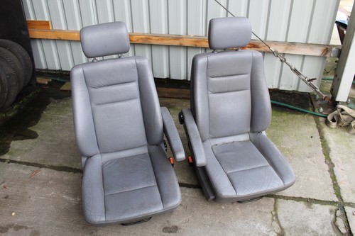 Mercedes Vito V Klasse W638 Sitze Ledersitze vorne links rechts Armlehne 