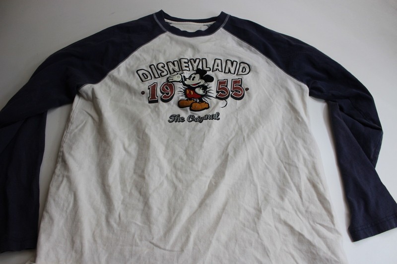 disney baseball tee