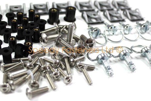 がっつ Ducati 748 916 996 998 Dzus Fasteners & Stainless Steel