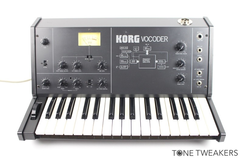 KORG VC-10 ボコーダー　通電ジャンク品 Korg VC10 Vocoder Keyboard Analog Synthesizer Pro Restored VINTAGE