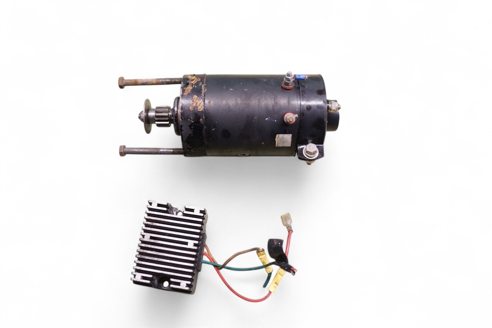nacchi1977☆ Amazon.com: RAREELECTRICAL Starter Motor Compatible with 75