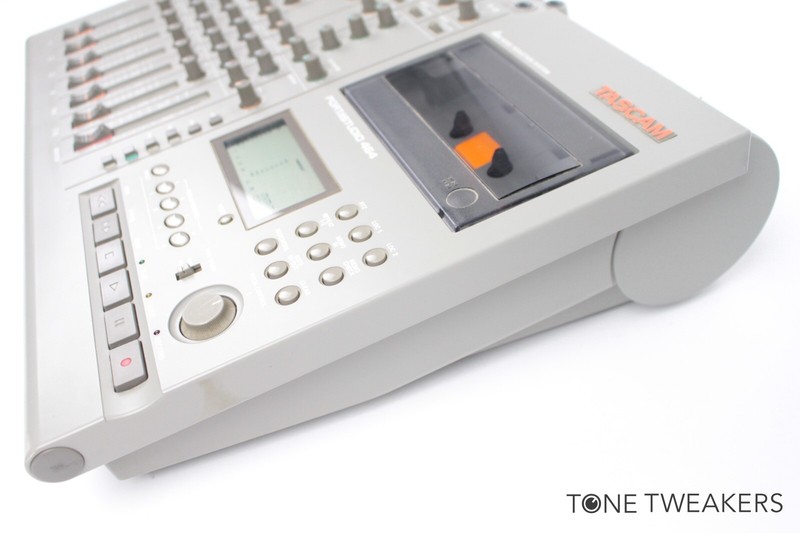 TASCAM PORTASTUDIO 464 カセットレコーダー TASCAM PORTASTUDIO 464 *AS-IS* multitrack tape recorder lofi