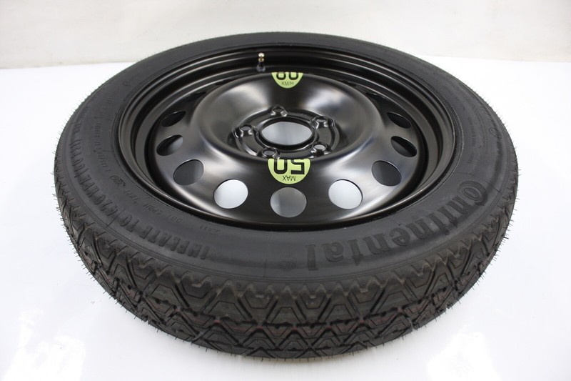 BMW E60 E61 5 Series OEM 17x4 ET18 135/80/17 Spare Wheel & Tire