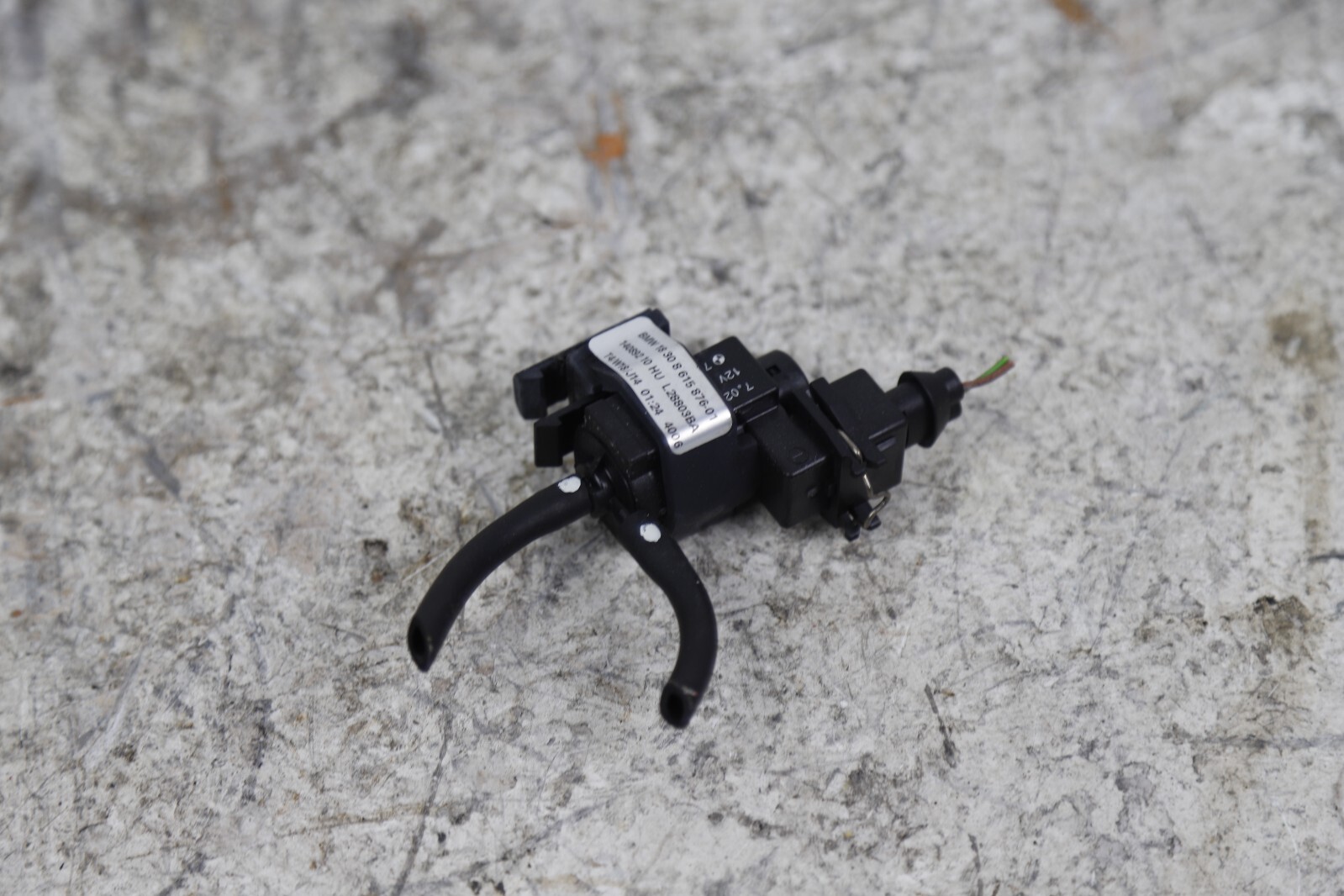 20122018 BMW 650I F06 INTAKE VACUUM CONTROL VALVE SOLENOID OEMのeBay公認