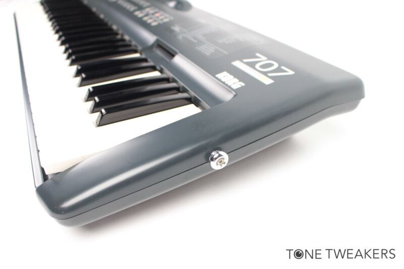 KORG 707 fm synthesizer keyboard midi VINTAGE SYNTH DEALER KORG 707 fm synthesizer keyboard midi VINTAGE SYNTH DEALER