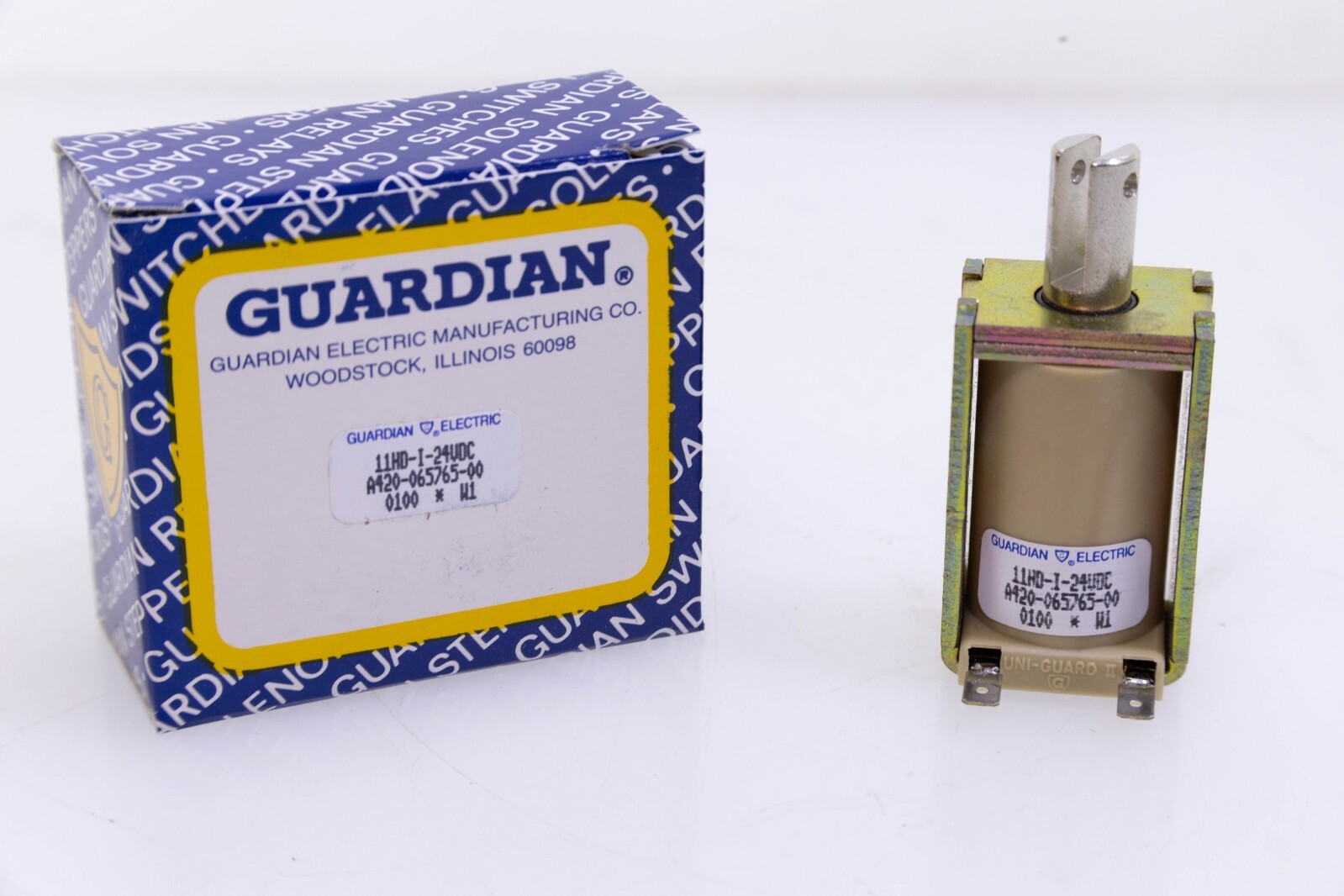 Guardian D Type 24VDC Intermittent Duty Frame Solenoid 11HD