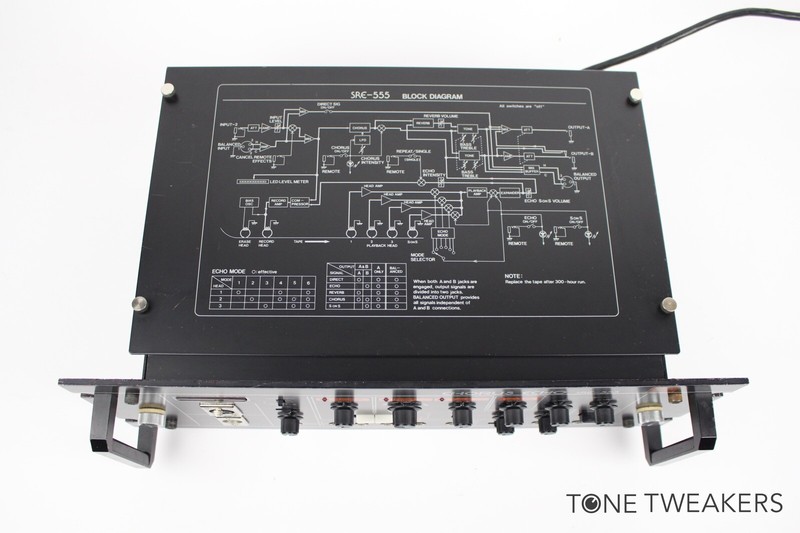 Roland SRE-555 Chorus Space Echo re501 rack *Pro-REBUILT