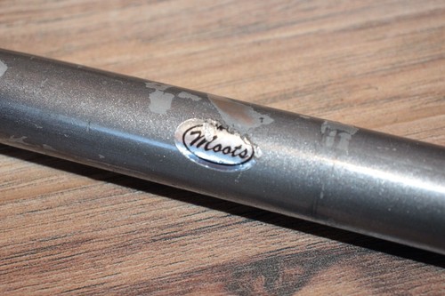 Vintage Moots Manufacturing Flat Handlebar Aluminum 22” Missing Shim