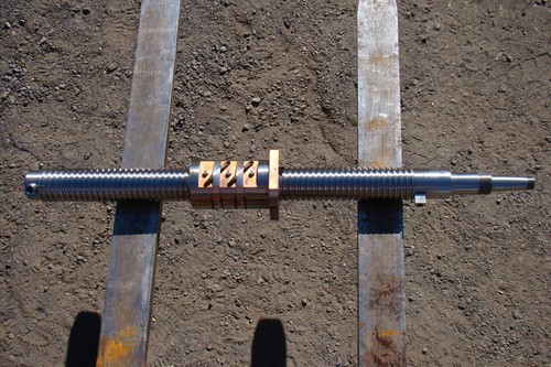 TC Thread-Craft, Inc. Z-Axis Ballscrew Assembly T-8505 M-739