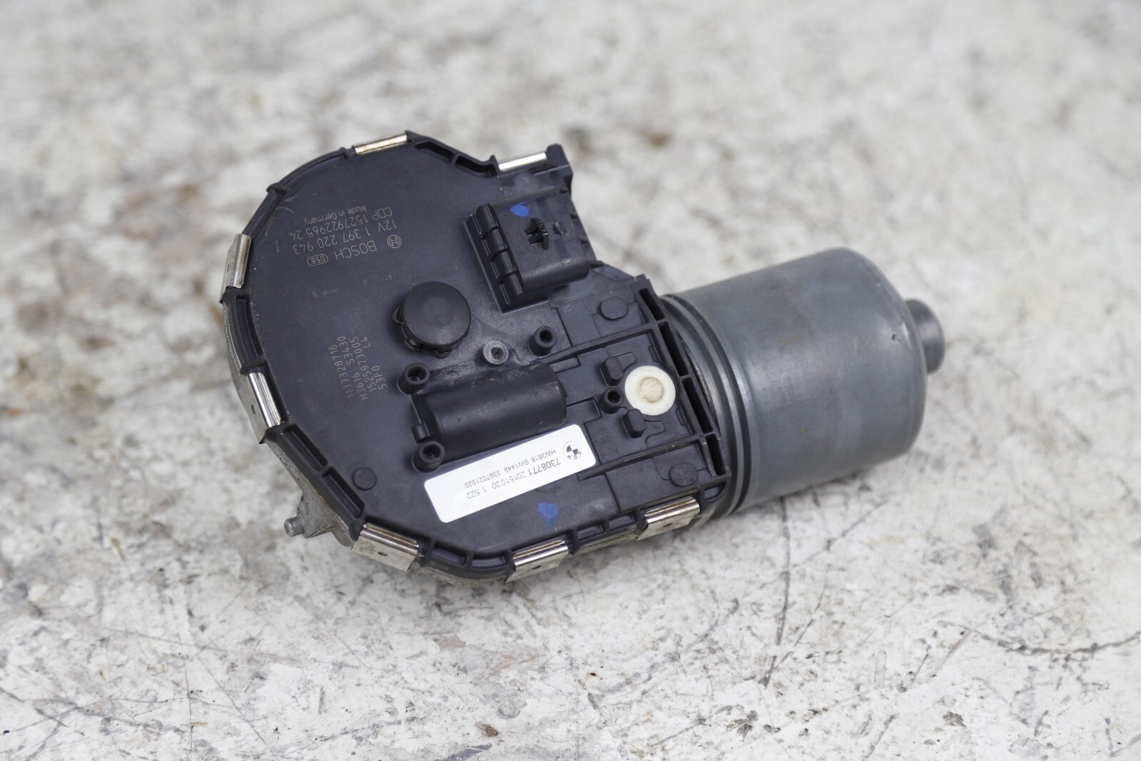 2011 - 2016 Fits BMW F10 M5 528i 535i 550i Windshield Wiper Motor OEM 7308771