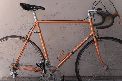 vintage miele road bike