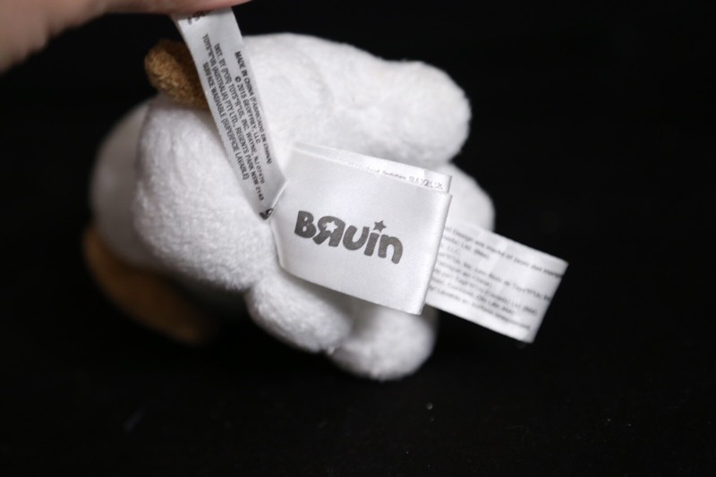 Toys R Us BRUIN Mini Puppy Dog Plush Toy Doll 2015 RARE