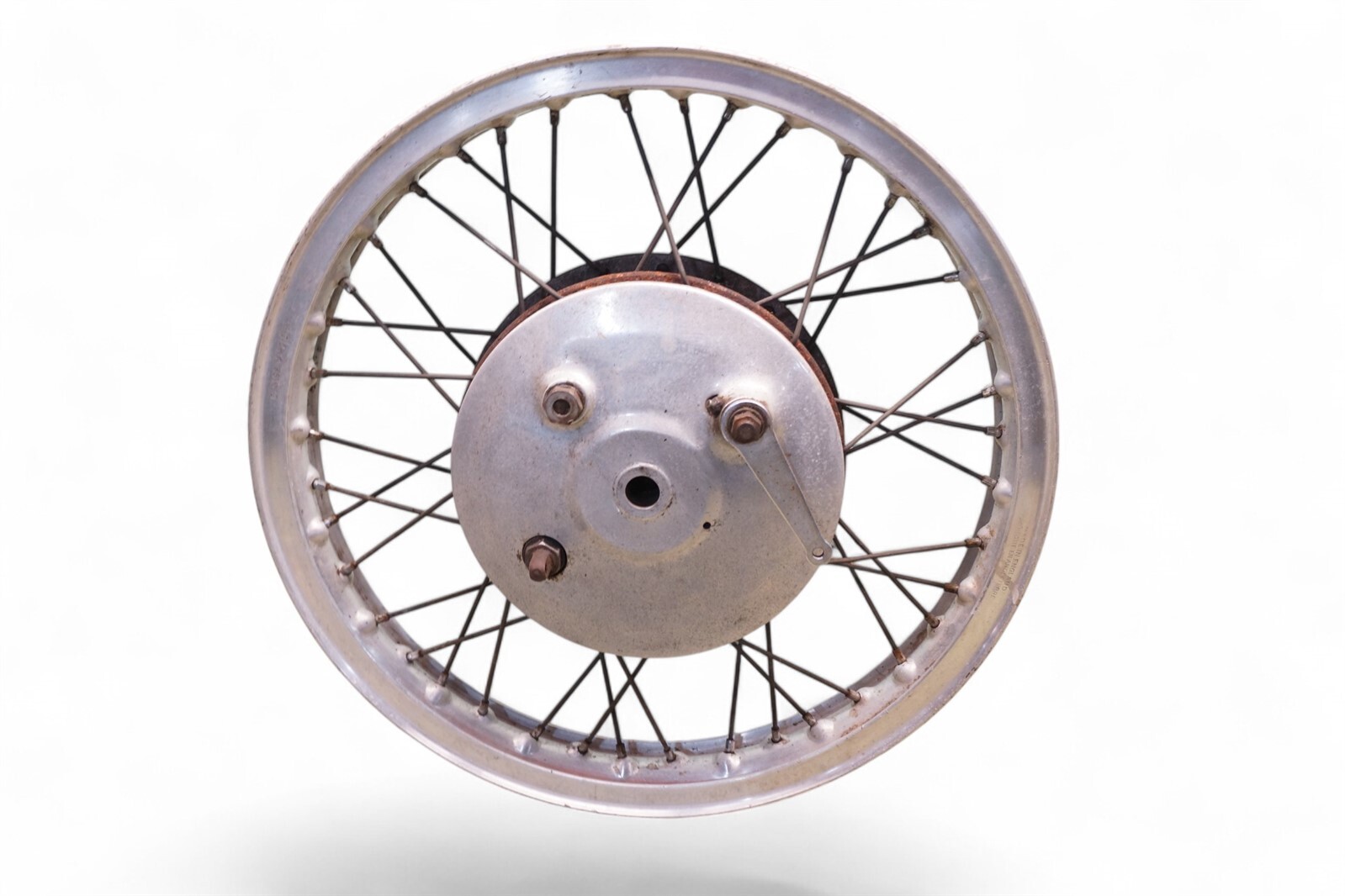 BSA Gold Star Rocket Gold Star 190mm Front Wheel *2425A | eBay