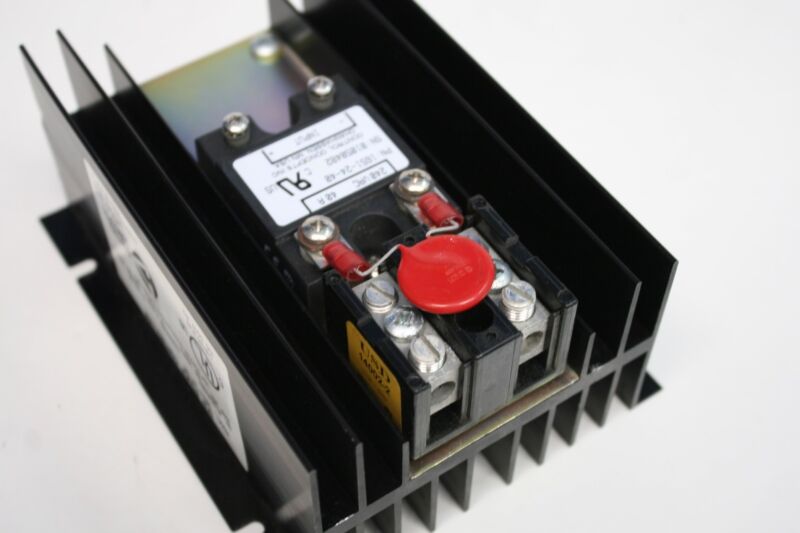 Control Concepts SCR Power Controller 3 Phase (240VAC) (40A) (50/60Hz