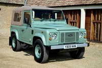 2009 Land Rover Defender Hard Top TDCi PANEL VAN Diesel Manual