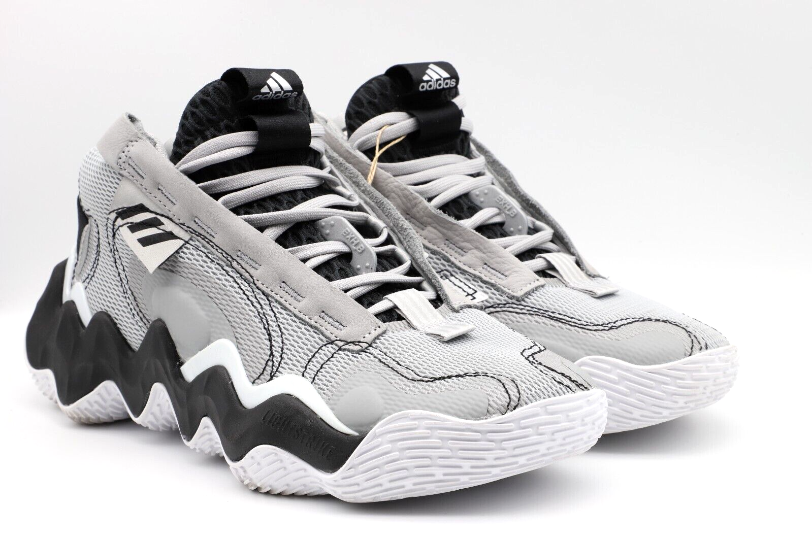 Amazon.com | adidas Men's Exhibit B Basketball Shoe, White