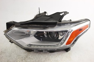 2018-2021 Chevy Traverse Left Headlight Hid Opt T4f Lamp OEM Assembly