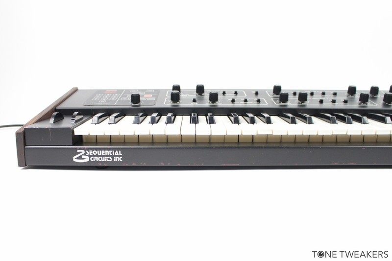 SEQUENTIAL CIRCUITS PROPHET-600 80s Synthesizer Keyboard