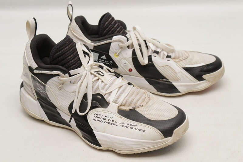 Reebok x Adidas Dame 7 Shaq Damenosis Basketball Shoes Mens 13