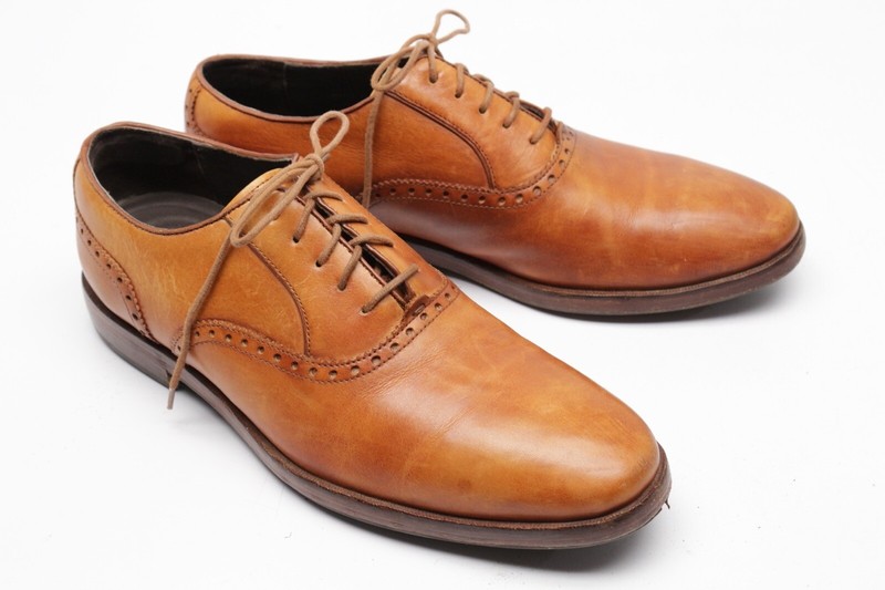 Cole Haan hamilton grand plain toe oxford Cole Haan Mens Hamilton Grand Plain Oxford Dress Leather  main image 4
