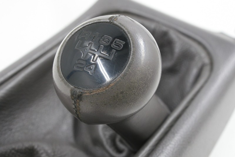 Porsche 911 964 & 993 (19891998) OEM Grey Vinyl Center Console & Shift