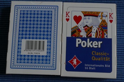 Original Las Vegas Poker Karten Casino Kartenspiel Four Queens Verschweisst Kartenspiele Poker Klassische Kartensets