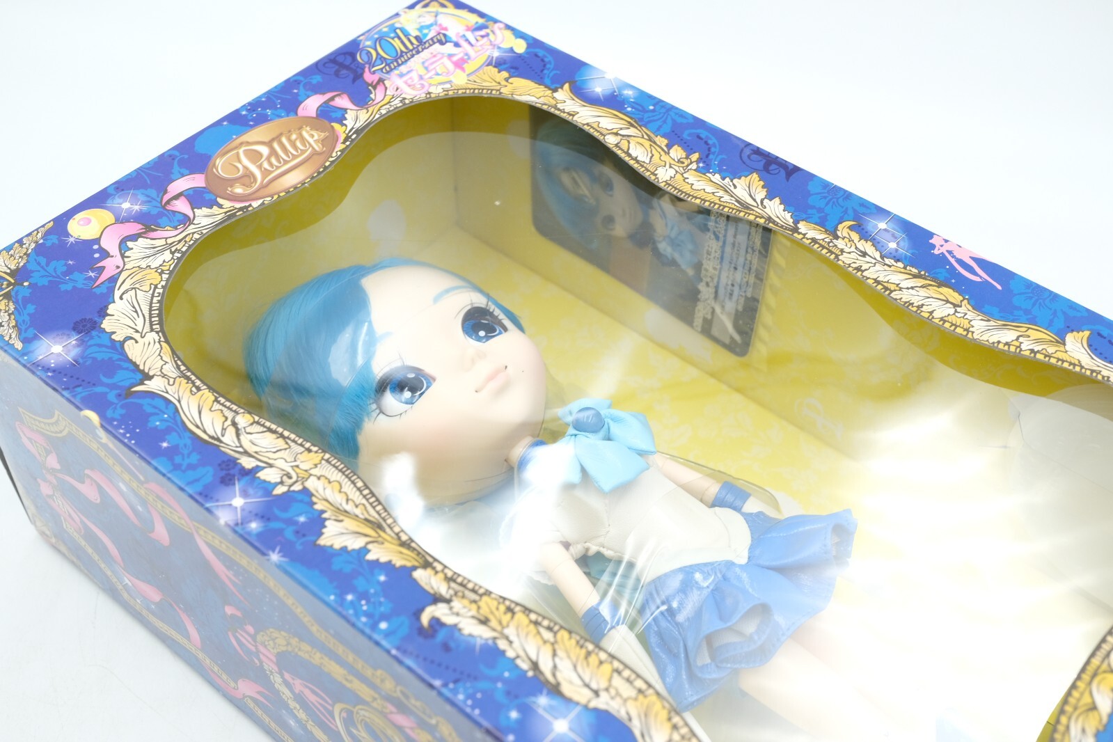 Pullip Groove P-136 Sailor Moon Sailor Mercury 1/6 Doll 20th Anniversary