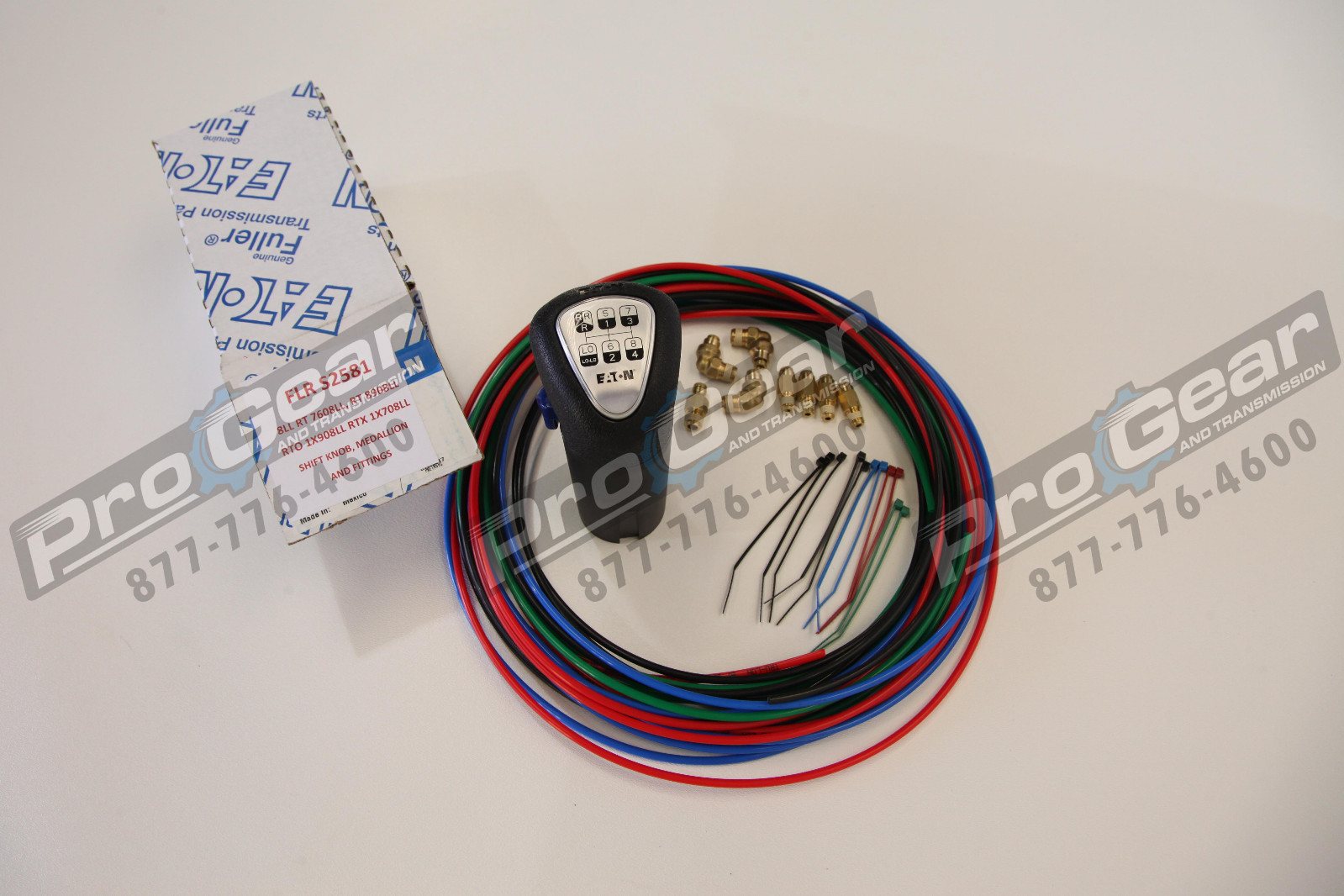 Genuine Eaton 8LL Shift Knob S2581, Shift Pattern, 4 Air Genuine Eaton 8LL Shift Knob S2581, Shift Pattern, 4 Air