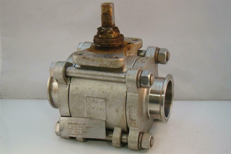 Pbm Ball Valves Surplus Industrial Equipment