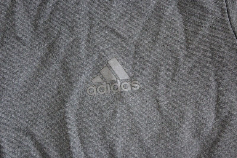 Adidas Grayish Zippered Track SWEATER Large L  View 3