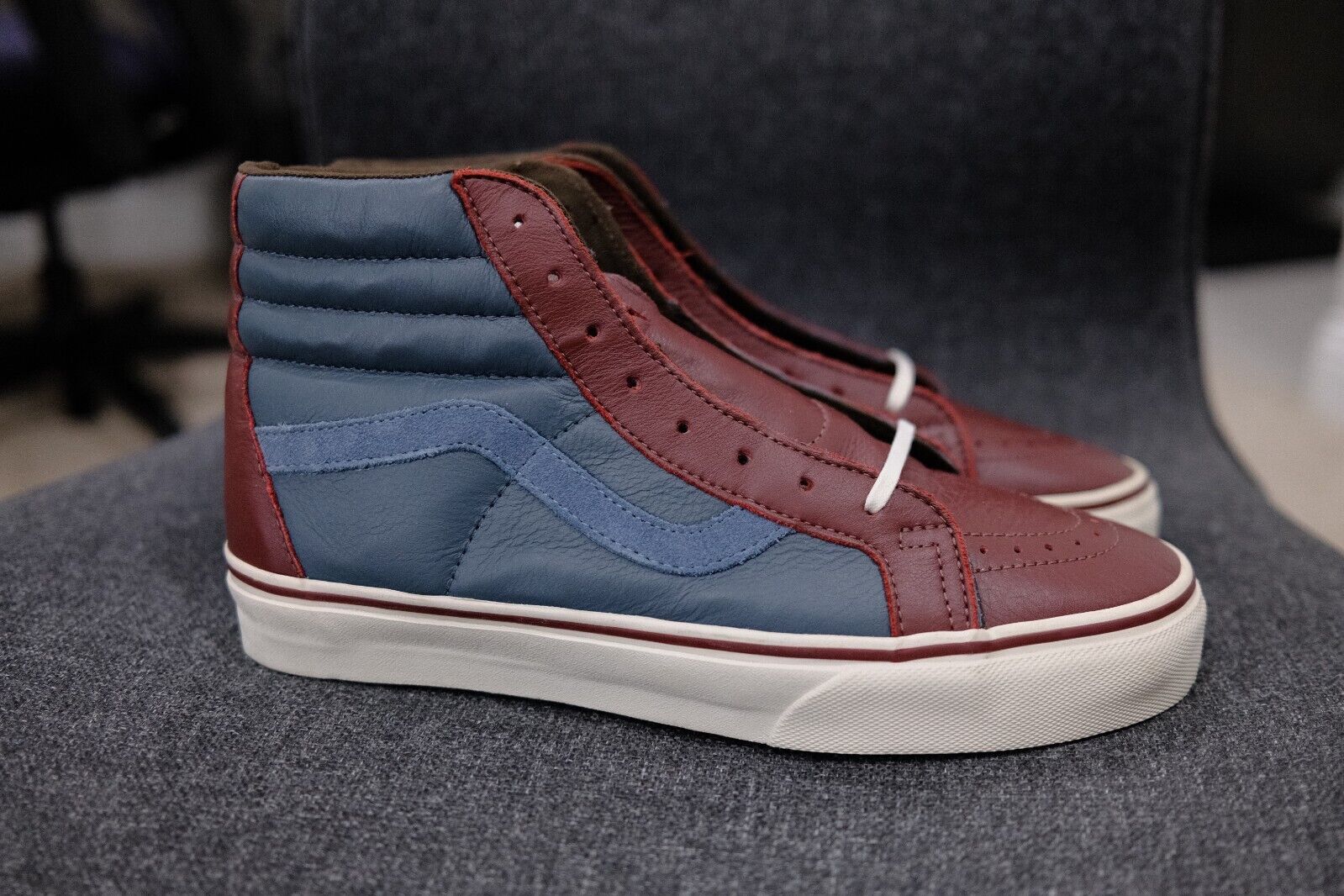 Vans Sk8 Hi Reissue California Leather Andorra Size 9 Vans Sk8 Hi Reissue California Leather Andorra Size 9