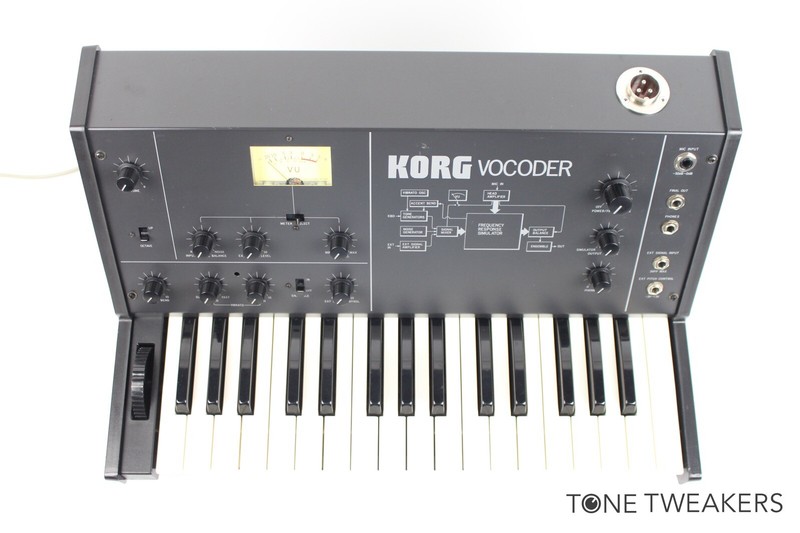 Korg VC10 Vocoder Keyboard Analog Synthesizer Pro Restored VINTAGE