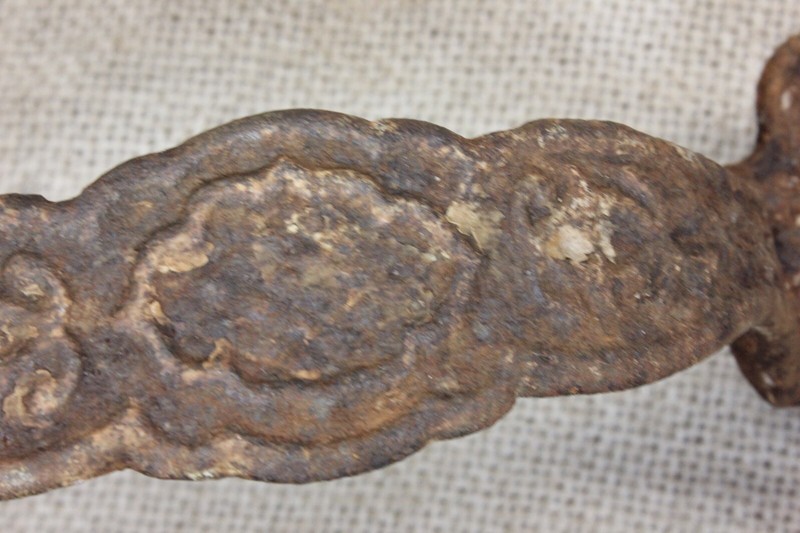 Old Thumb Latch Handle Attic Door 7 1 4 Pull Vintage Rustic Iron