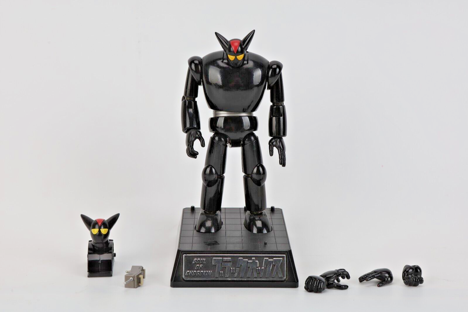 Soul of chogokin GX29 Tetsujin 28 Black ox Gigantor Figure
