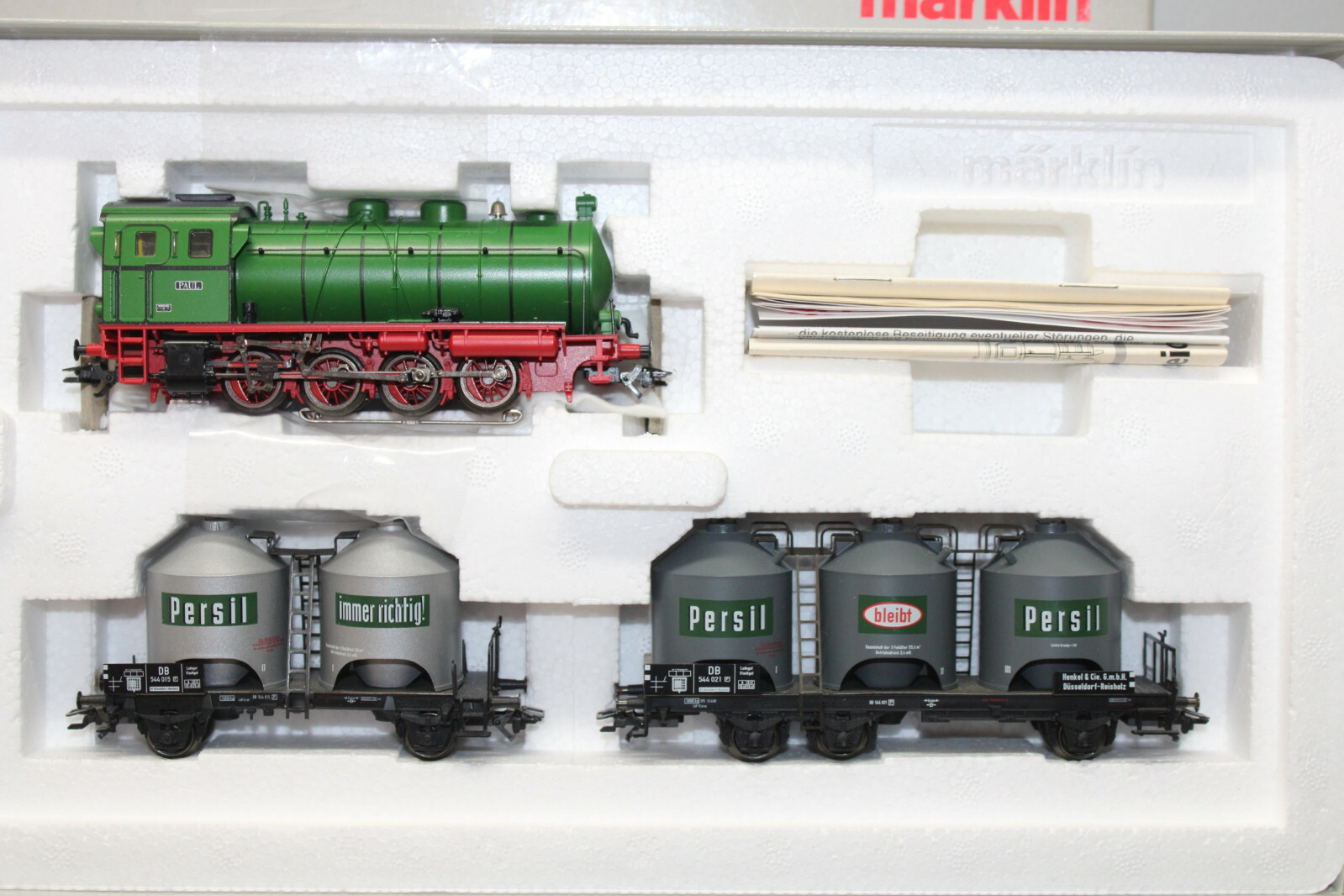 MARKLIN HOゲージ鉄道模型セット メルクリン(Marklin) HO 